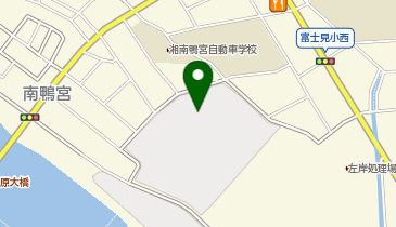 神奈川県出先機関 スポーツ局 西湘スポーツセンターの地図画像