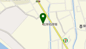 神奈川県出先機関 県土整備局 酒匂川流域下水道 酒匂水再生センターの地図画像