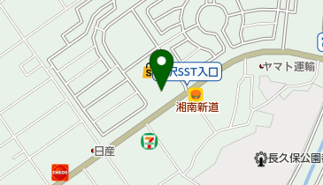 BASICANDACCENT湘南Tサイト店の地図画像