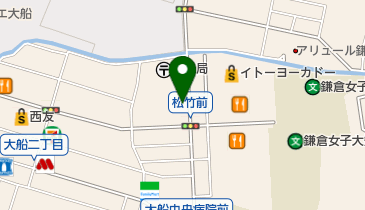 スリープラス鎌倉の地図画像