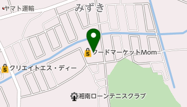 海宝丸湘南みずき店の地図画像