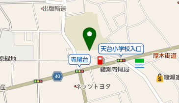 ワーカーアント株式会社の地図画像