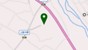 山梨FUJIフルーツパークの地図画像