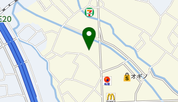 株式会社ナガヤマ物流甲府営業所の地図画像