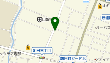 カットサロンムラマツの地図画像