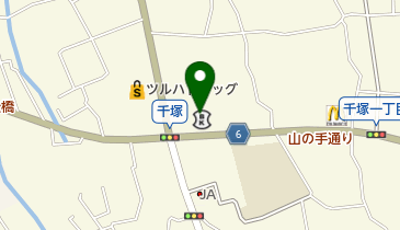 デイサービスリハビリテーションこんね千塚の地図画像