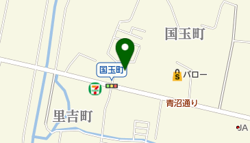 美容院Sugarの地図画像