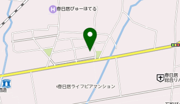 井口工業春日居保養所の地図画像