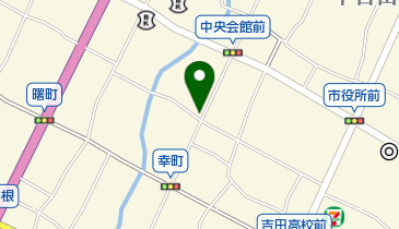 鹿島朝日高等学校通信制富士吉田キャンパスの地図画像