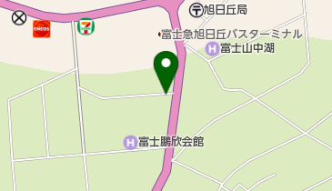 YKタクシー旭日丘営業所の地図画像