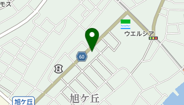 日解工株式会社の地図画像