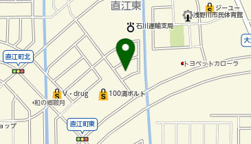 石川医療器株式会社の地図画像