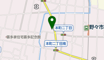 1の1NONOICHIの地図画像