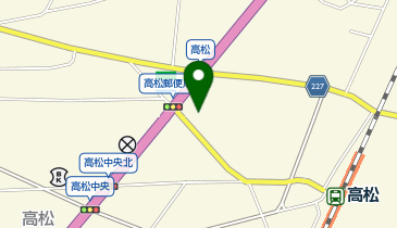 株式会社梶製作所の地図画像