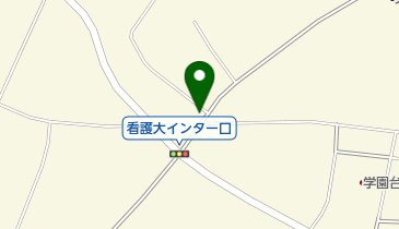 喜多安ぶどう園の地図画像