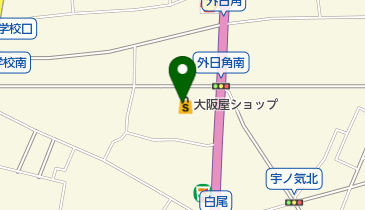 フローリットブランマルシェかほくトマト店の地図画像