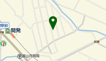 月岡町7丁目公民館の地図画像