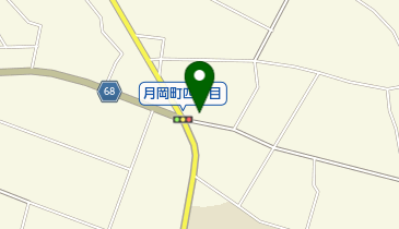 月岡4丁目公民館の地図画像