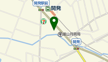 月岡6丁目公民館の地図画像