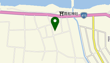 打出公民館の地図画像
