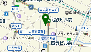 大日精化工業株式会社北陸支店の地図画像