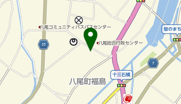 オフィスK(行政書士法人)八尾支店の地図画像