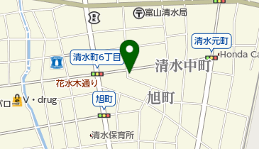 いちろフーズの地図画像