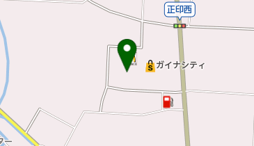 上市町 正印公民館の地図画像
