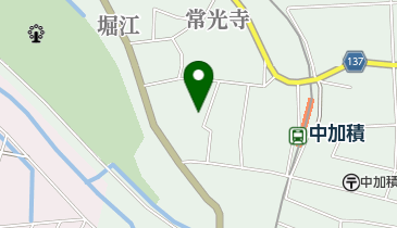 滑川市役所 野球場の地図画像