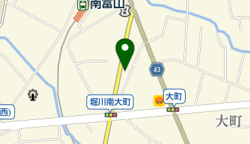 バブルスの地図画像