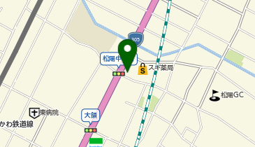 タックルベリーこまつ305号店の地図画像