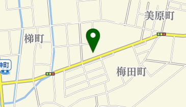 エイデン板津店の地図画像