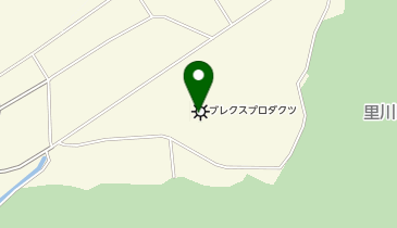 ブレクスプロダクツ株式会社の地図画像