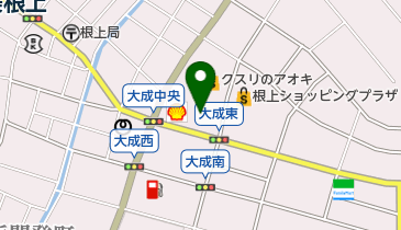 愛逢の地図画像