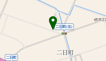 フラット7なんとの地図画像