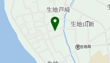 木谷綜合学園 生地教室の地図画像