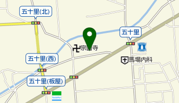 まごころ弁当高岡本店の地図画像