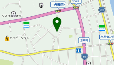 きものの館絲穂の地図画像