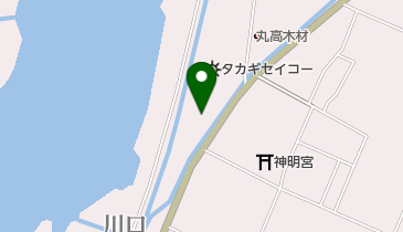 みつばちハウスの地図画像