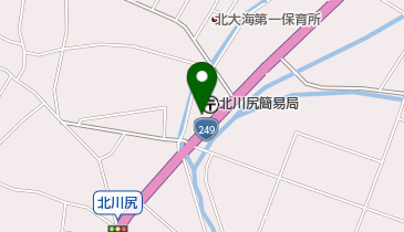 バーバーナンちゃんの地図画像