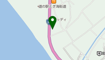 レディスとぎの地図画像