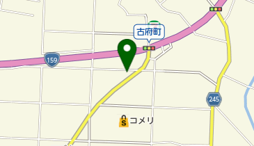 フラスコ薬局の地図画像