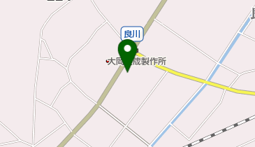 旬彩割烹あづま家の地図画像