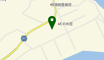 民宿海ほたるの地図画像