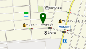 マリノサウンドの地図画像