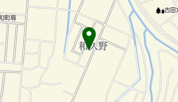 和久野公会堂の地図画像