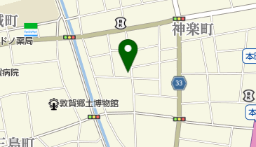 ホジポジの地図画像