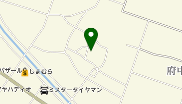 府中集会場の地図画像