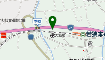 ロデオカーズの地図画像