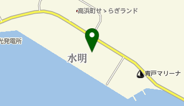 高浜町役場 リサイクルセンターの地図画像
